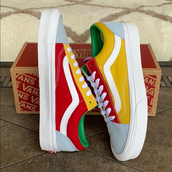••VANS STYLE 36 SUNSHINE multi/true white Men’s - Picture 16 of 16